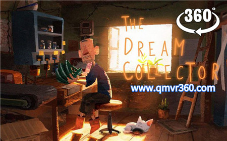 360°全景VR动画：《拾梦老人》威尼斯电影节入围 国产VR动画拾梦老人儿童治愈VR视频 超清4K 0225-22