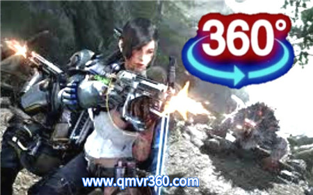360°全景VR视频：第一人称射击游戏 光明记忆VR游戏试玩视频曝光 超清4K 0225-15