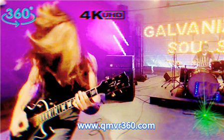 360°全景VR视频：摇滚音乐《新一代》VR镀锌灵魂音乐 热血震撼演唱摇滚 超清2K 0201-10