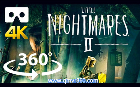 360°全景VR视频：《小小梦魇2》猎人VR惊悚恐怖游戏全景视频 超清4K 0313-02
