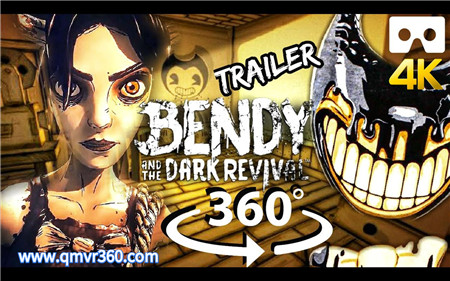 360°全景VR视频：恐怖冒险游戏班迪与暗黑重生VR预告 第1章 惊悚恐怖360全景视频 超清4K 0312-03