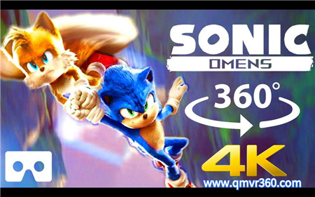 360°全景VR视频：索尼克预兆 VR同人作品索尼克声波游戏电影冒险 超清4K 0312-06