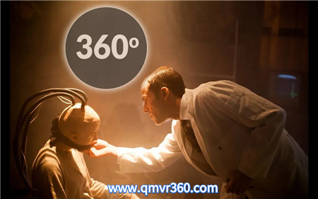 360°全景VR视频：万圣节-惊悚之夜VR-恐怖医生全景视频-全程高能 胆小慎入VR视频 超清4K 0418-01