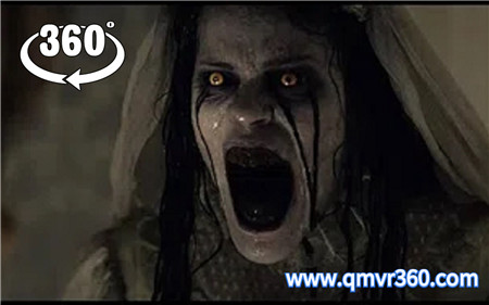 360°全景VR视频：惊悚恐怖短片挑战 VR恐怖全景视频 胆小慎入 超清4K 0501-08