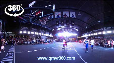 360°全景VR视频：DADA全美最强街球队全景扣篮集锦VR 超清2K 0524-04