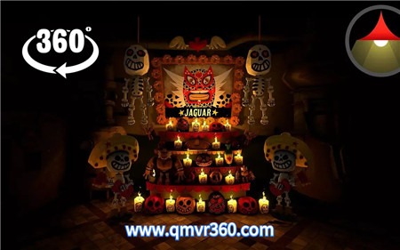 360°全景VR视频：豹之子 精品动画短片VR打擂台动漫 超清4K 0514-04