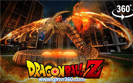 360°全景VR视频：集齐七龙珠召唤神龙你许了什么愿 超清4K 0501-15
