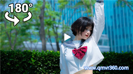 180°全景VR视频：SNH48动漫跳舞 中国女团跳宅舞 JK女孩 超清6K 0625-01