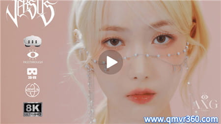 180°全景MR视频：韩国美女跳舞MR通道VR视频 女团热舞MR透明虚拟现实 超清8K 0111-02
