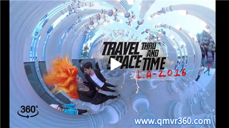 360°全景VR视频：穿越时空 VR 洛杉矶 2016 未来之旅综艺 超清4K 0112-06
