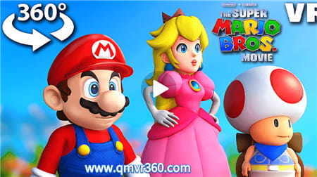 360°全景VR视频：超级马里奥兄弟电影VR马里奥闯关冒险 高清4K 0301-01