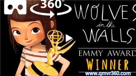 360°全景VR视频：《狼在墙里》VR  获奖互动短片 动画VR视频 超清6K 0325-36