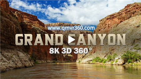 360°全景3DVR视频：大峡谷体验VR自然风光旅行全景马特卡塔米巴峡谷 超清8K 0325-35