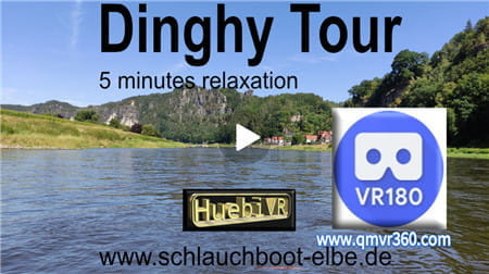 180°全景VR视频：小艇之旅VR游艇旅游河道旅行 超清8K 0415-14