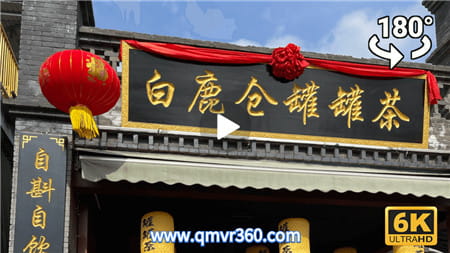 180°全景VR视频：VR游西安白鹿原影视城景区 戴上 VR 去中国西安白鹿原旅行 超清6K 0731-17