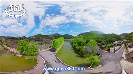360°全景VR视频：古北水镇全景旅游体验 在VR世界里，体验不一样的古北水镇 普通2K 0731-26