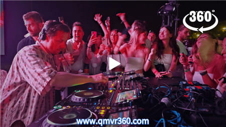 360°全景VR视频：劲爆音乐会现场 马丁·索尔维格 360° 现场：尼斯 Cocoon 海滩革命性 VR 音乐会精彩看点 超清5K 0731-18