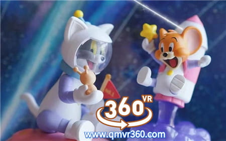 360°全景VR视频：猫和老鼠之和平日 汤姆、杰瑞和斯派克 高清4K 0731-07