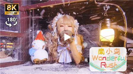 360°全景VR视频：二次元女孩跳宅男舞蹈-奇妙冲刺 可爱动漫美女御宅舞蹈 超清8K 0718-08