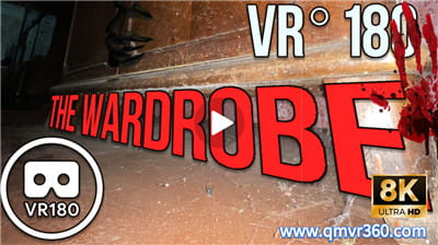 180°恐怖VR视频：闹鬼衣柜VR  恐怖橱柜VR  令人毛骨悚然的恐怖惊悚VR全景视频下载 超清8K 0815-16