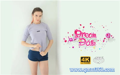 360全景3D视频：你想和一个性感的女孩约会吗？ 在这里，为您带来幻想。 只是看着就有感觉〜!!! 高清4K 0815-18