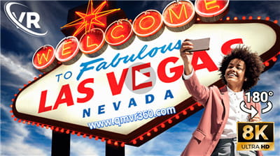 180°全景VR视频：探索拉斯维加斯都城 通过VR视觉 轮盘赌和二十一点赌场冒险 俯视阿拉斯加 VR下载 超清8K 0815-09
