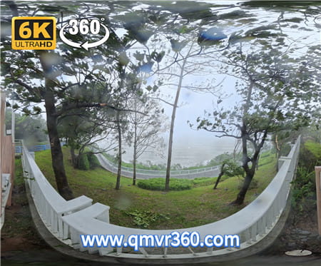 360°全景VR视频：跟一线记者一起体验台风“狂暴”VR沉浸式台风体验全景 超清6K 1124-13