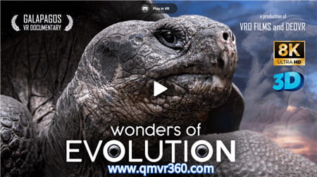 180°全景VR视频：进化的奇迹-2024年加拉帕戈斯VR纪录片 全景探索大自然的秘密 超清8K 1217-10