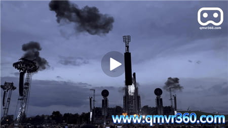 3D空间VR视频：雷姆斯汀3D SBS立体视频 VR空间视频 高清4K 0121-11