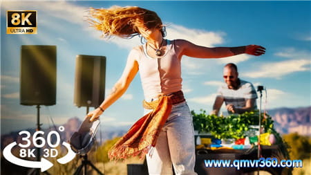 360°+3D全景VR视频：野外音乐派对 沉浸式 现场表演音乐会演唱会VR 超清8K 0120-28