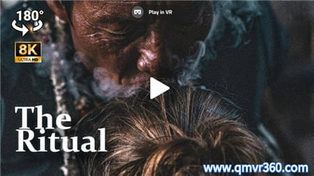 180°全景VR视频：净化心灵仪式，驱除负面能量 VR体验一场古老的精神净化仪式，旨在驱散负能量和邪灵 超清8K 0120-37